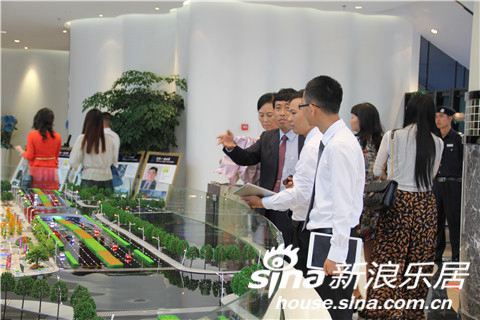 营销中心不少客户询问项目情况